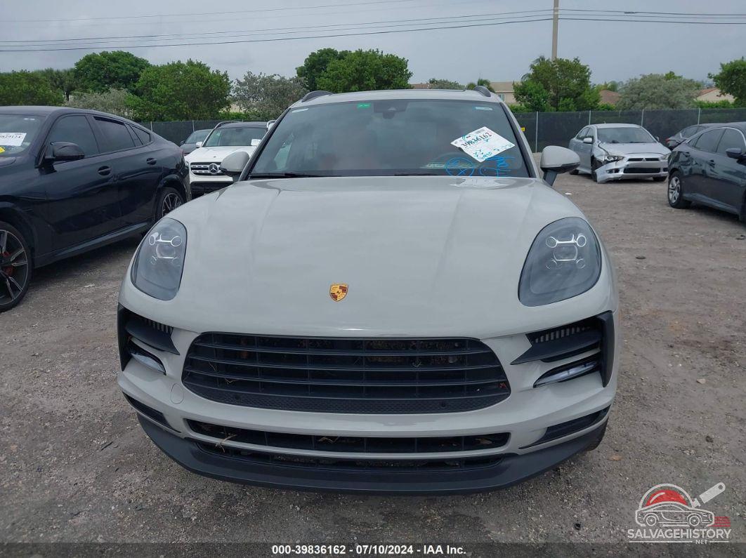 WP1AB2A5XMLB37650 2021 PORSCHE MACAN photo no. 6