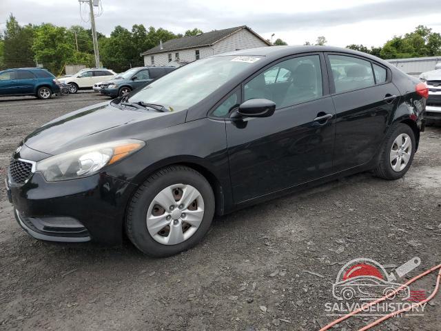 KNAFK4A6XF5320577 2015 KIA FORTE photo no. 7