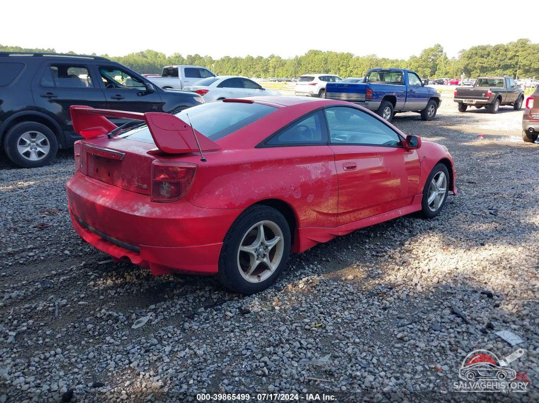 JTDDY32T630068343 2003 TOYOTA CELICA photo no. 4