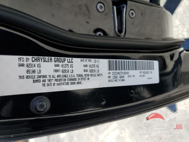 2C3CCAAG7CH182449 2012 CHRYSLER 300 photo no. 12