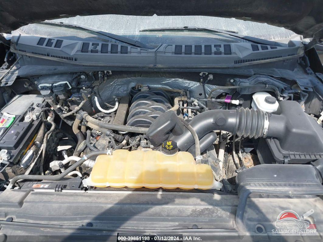 1FTEW1EF3GKE02553 2016 FORD F150 photo no. 10