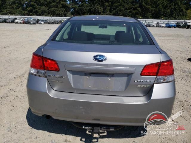 4S3BMBA69B3234814 2011 SUBARU LEGACY photo no. 6