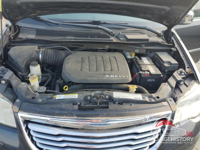 2A4RR8DG6BR703673 2011 CHRYSLER MINIVAN photo no. 12