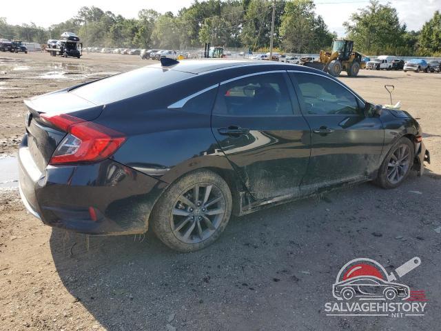 2HGFC1F3XMH705545 2021 HONDA CIVIC photo no. 3