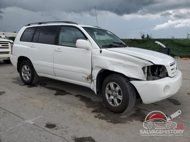 JTEEP21A760142211 2006 TOYOTA HIGHLANDER photo no. 4