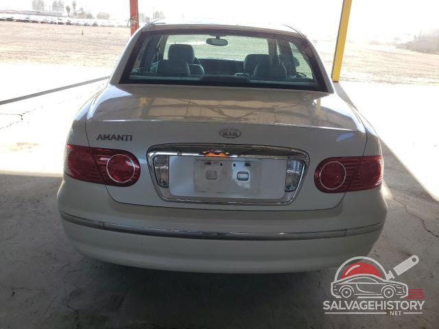 KNALD124355073006 2005 KIA AMANTI photo no. 6