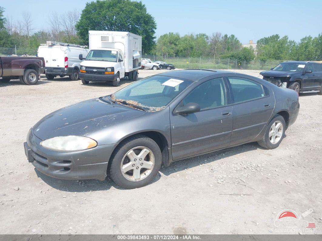 2B3HD46R84H672492 2004 DODGE INTREPID photo no. 2
