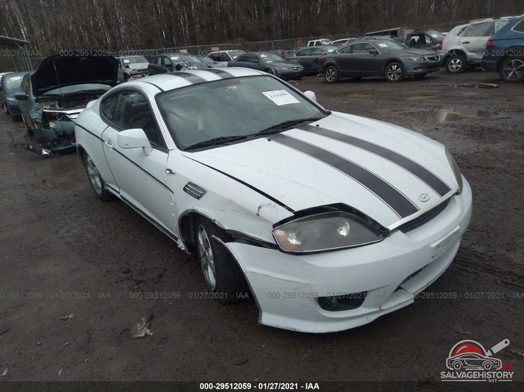 KMHHM65D06U192247 2006 HYUNDAI TIBURON photo no. 16