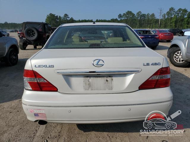JTHBN36F440136336 2004 LEXUS LS430 photo no. 6