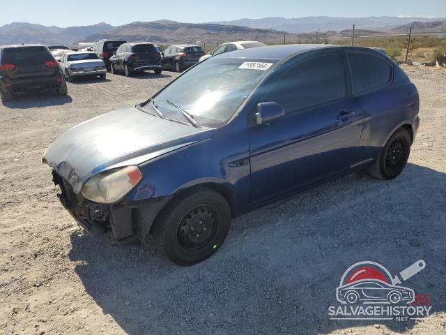 KMHCN36C37U041075 2007 HYUNDAI ACCENT photo no. 11