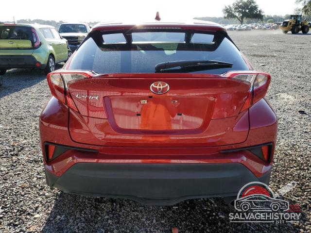 JTNKHMBX9L1064731 2020 TOYOTA C-HR photo no. 6