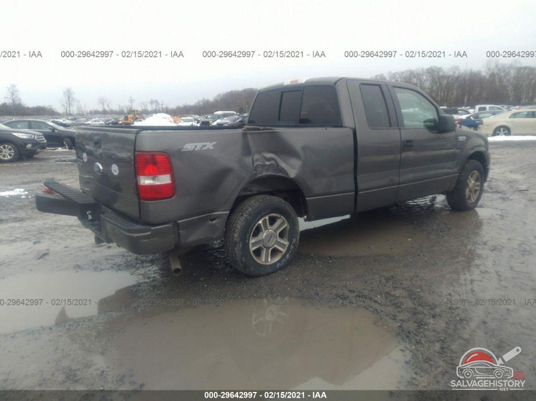 1FTRX12W78FB61383 2008 FORD F-150 photo no. 4