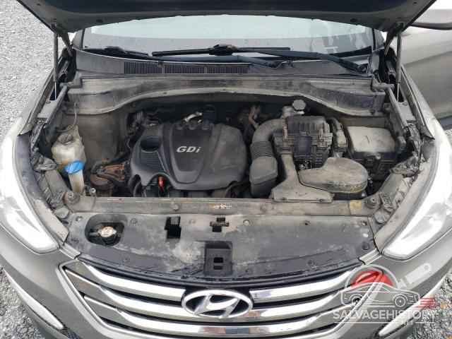 5XYZU3LB7EG190231 2014 HYUNDAI SANTA FE photo no. 12