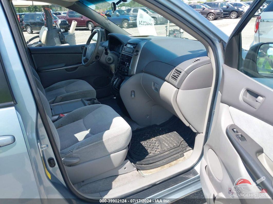 5TDZK23C68S102348 2008 TOYOTA SIENNA photo no. 5