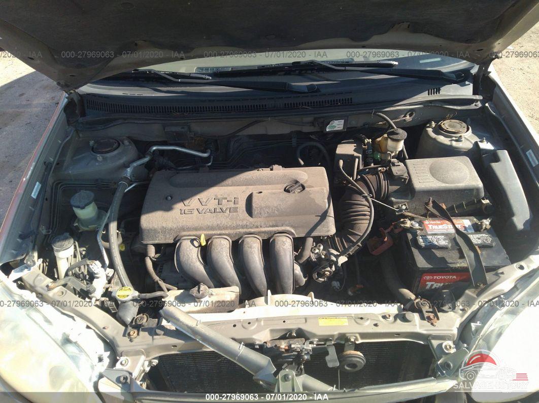 1NXBR32EX4Z259968 2004 TOYOTA COROLLA photo no. 10