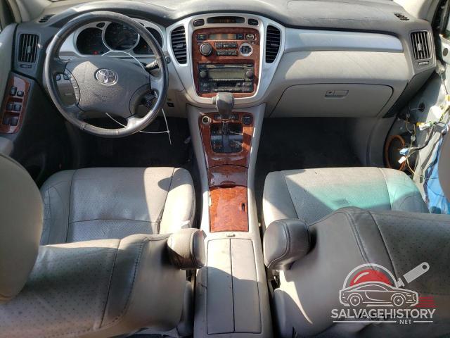 JTEDP21A550067017 2005 TOYOTA HIGHLANDER photo no. 8