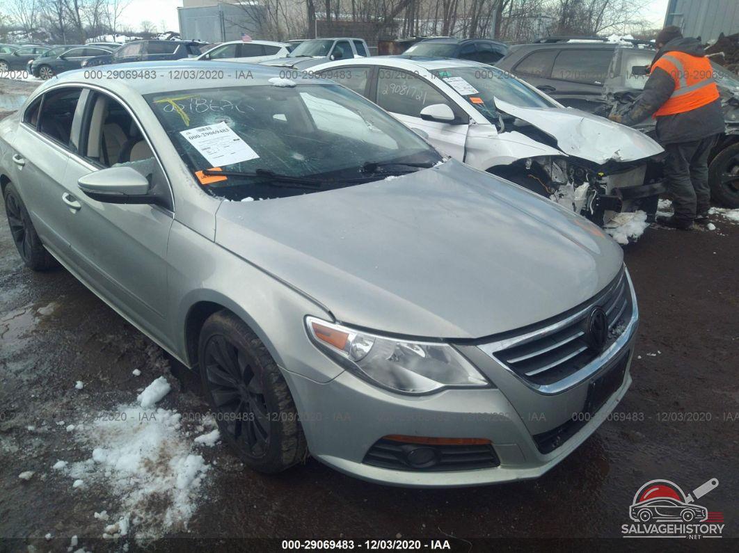 WVWMN7AN3AE552599 2010 VOLKSWAGEN CC photo no. 1