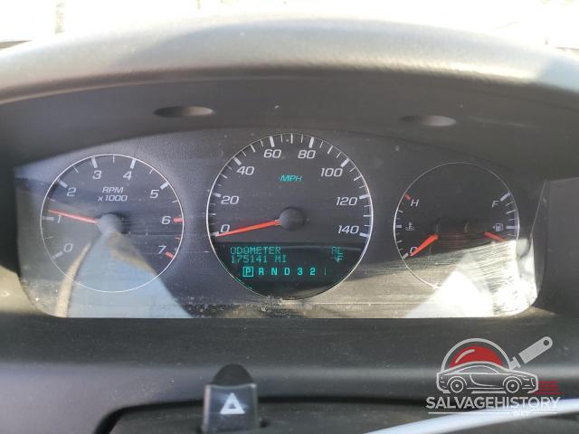 2G1WT55K769389459 2006 CHEVROLET IMPALA LT photo no. 9