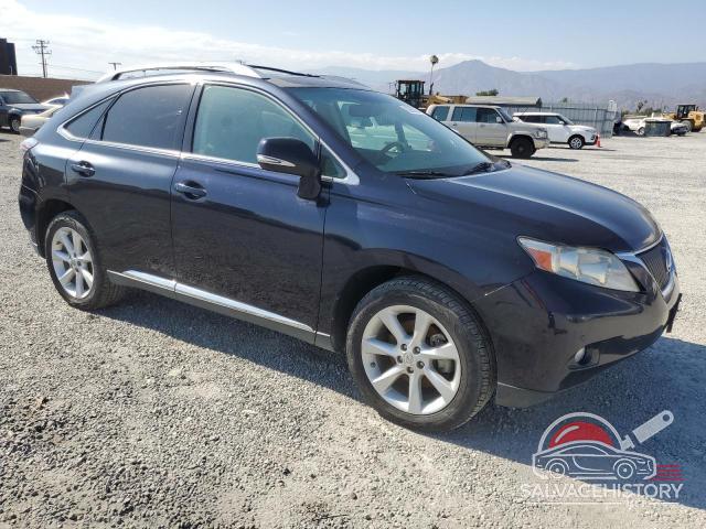 2T2ZK1BA6AC038364 2010 LEXUS RX350 photo no. 4