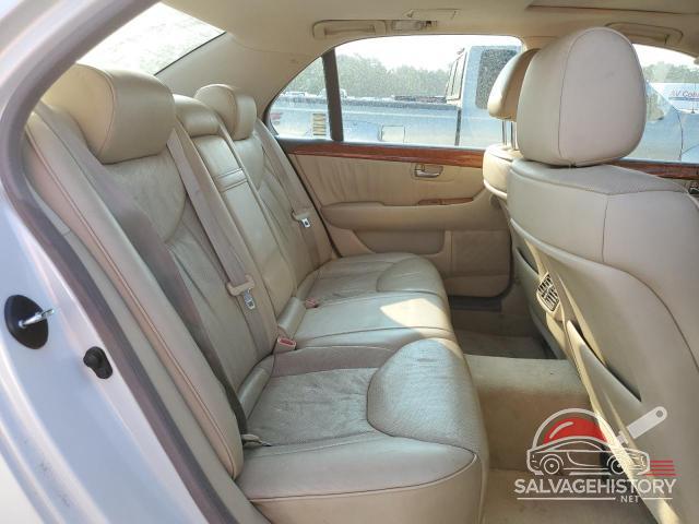 JTHBN36F440136336 2004 LEXUS LS430 photo no. 10
