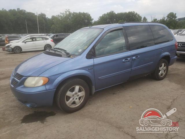 2D4GP44L87R243502 2007 DODGE CARAVAN photo no. 8
