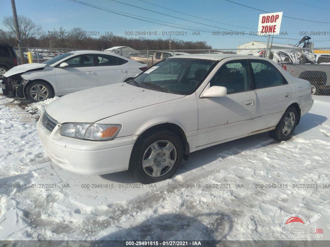 4T1BG22K11U835917 2001 TOYOTA CAMRY photo no. 2