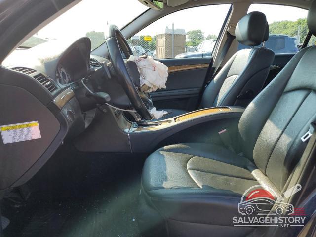 WDBUF87XX9B416350 2009 MERCEDES-BENZ E-CLASS photo no. 7