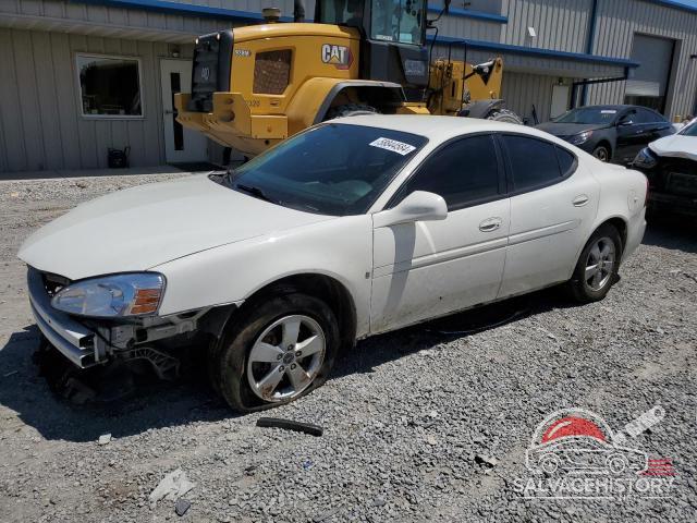 2G2WP552781142007 2008 PONTIAC GRANDPRIX photo no. 6
