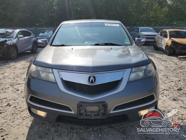 2HNYD2H64AH525839 2010 ACURA MDX photo no. 5