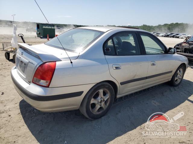 KMHDN45D43U682492 2003 HYUNDAI ELANTRA photo no. 3
