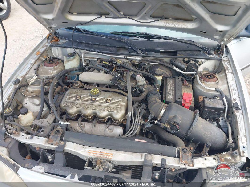 1FALP10P5VW338192 1997 FORD ESCORT photo no. 10
