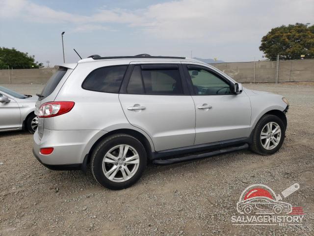 5XYZK4AG9CG100469 2012 HYUNDAI SANTA FE photo no. 3