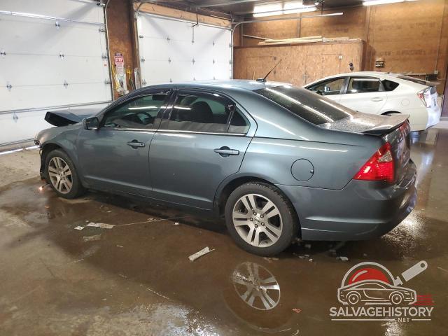 3FAHP0HA7BR273053 2011 FORD FUSION photo no. 2