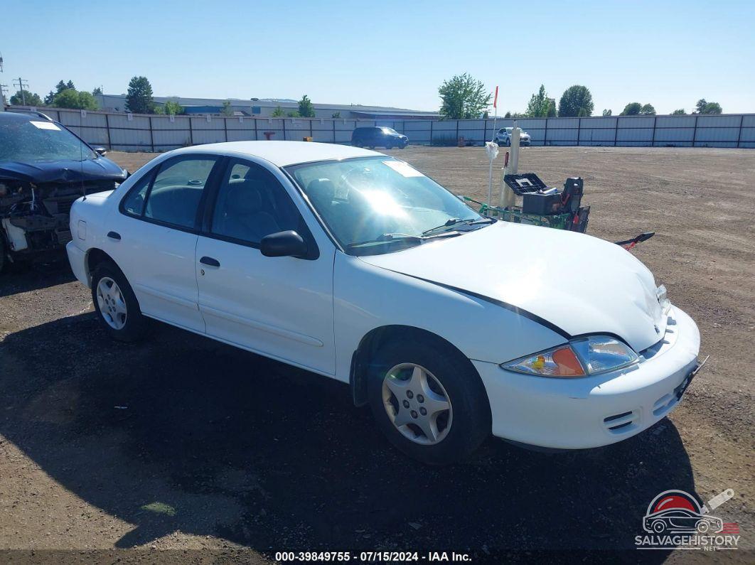 1G1JC524727192741 2002 CHEVROLET CAVALIER photo no. 12
