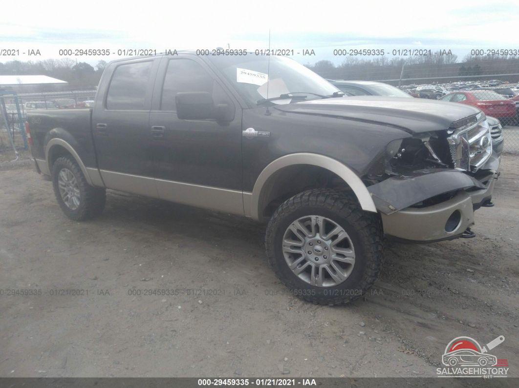 1FTPW14V47KA96058 2007 FORD F-150 photo no. 7