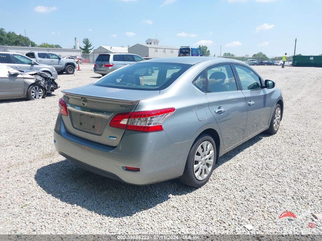 3N1AB7AP5DL774419 2013 NISSAN SENTRA photo no. 4