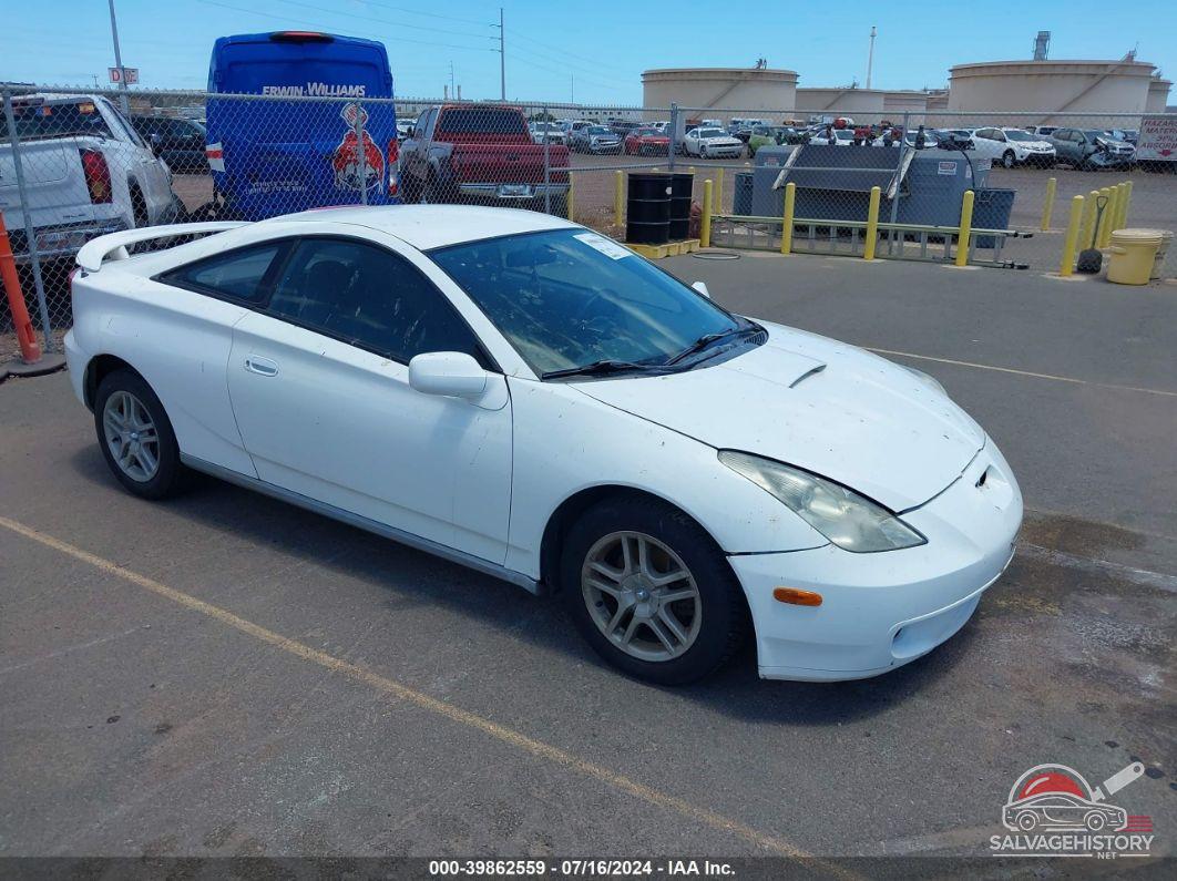JTDDR32T920135402 2002 TOYOTA CELICA photo no. 15
