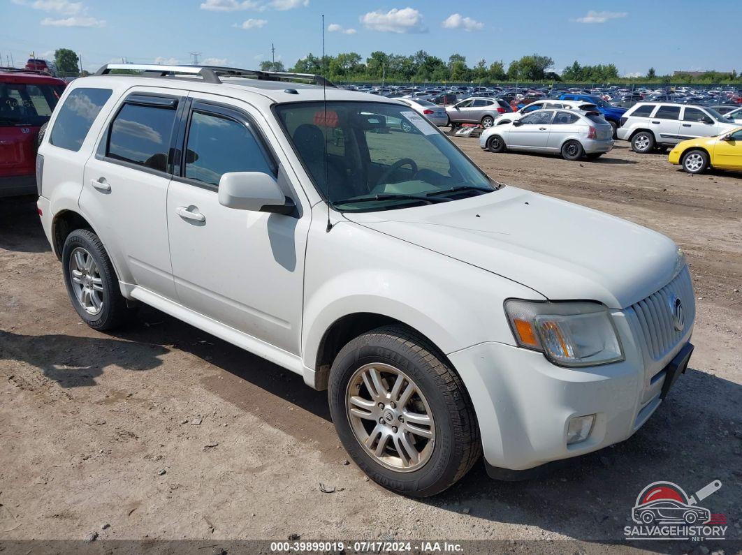 4M2CN9HG0AKJ29165 2010 MERCURY MARINER photo no. 1