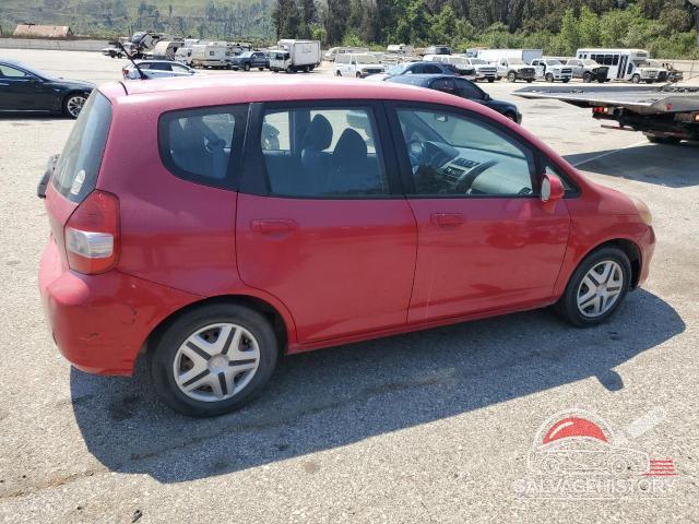 JHMGD38428S024861 2008 HONDA FIT photo no. 3