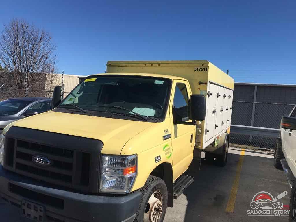 1FDXE4FS4KDC52275 2019 FORD E-450 CUTAWAY photo no. 5