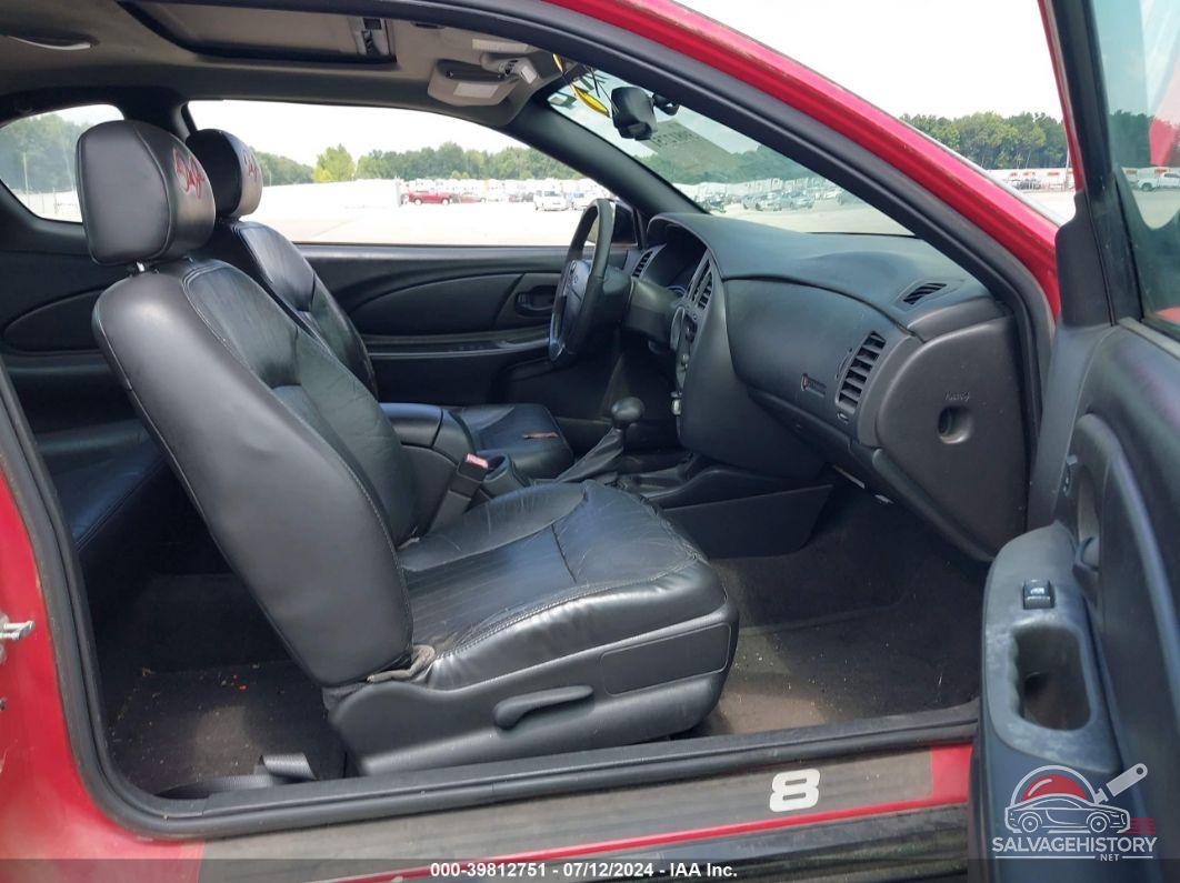2G1WZ151849330545 2004 CHEVROLET MONTE CARLO photo no. 5