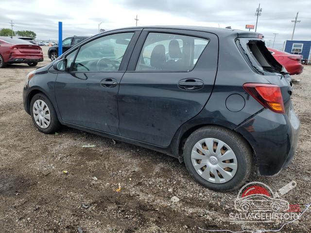VNKKTUD39FA043239 2015 TOYOTA YARIS photo no. 2