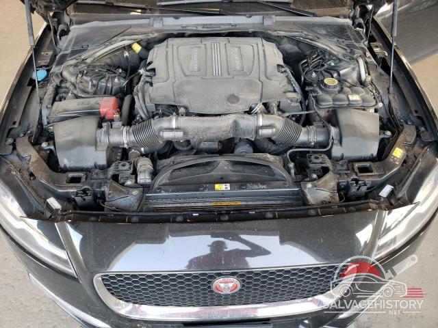 SAJBK4BV1GCY23839 2016 JAGUAR XF photo no. 11