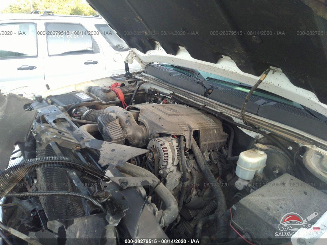 2GCEK133981309137 2008 CHEVROLET SILVERADO 1500 photo no. 10