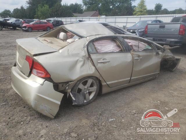 1HGFA16887L017620 2007 HONDA CIVIC photo no. 3