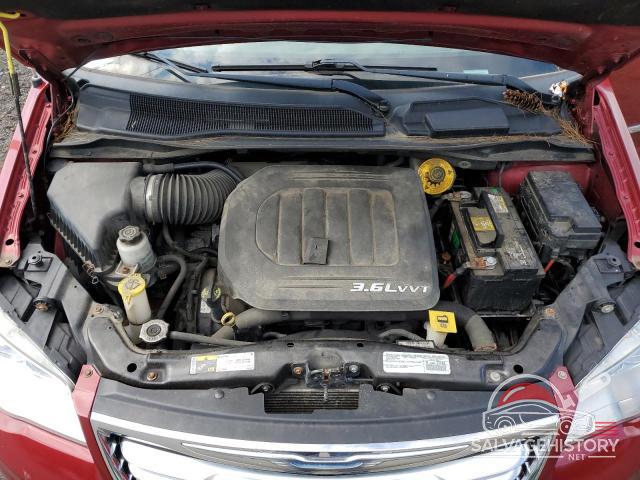 2C4RC1BG9FR654458 2015 CHRYSLER MINIVAN photo no. 12