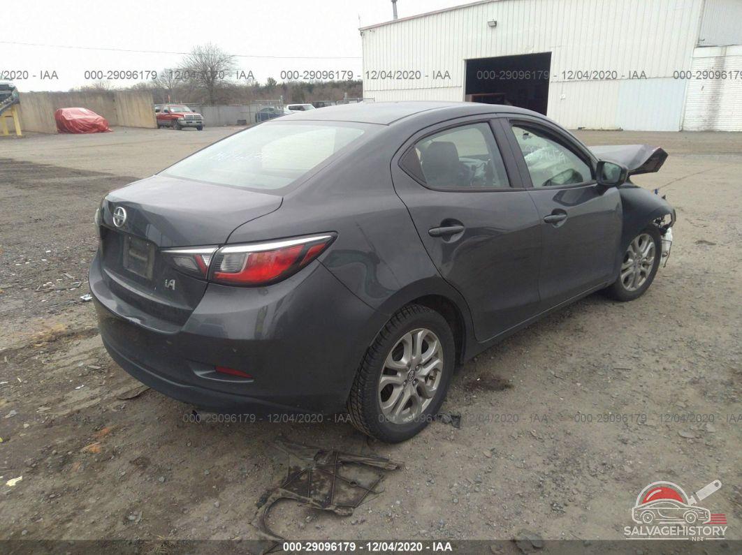 3MYDLBZV0GY104170 2016 SCION IA photo no. 4