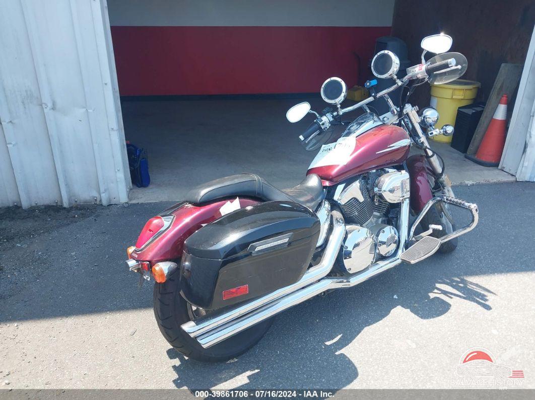 1HFSC55106A200240 2006 HONDA VTX1300 photo no. 4