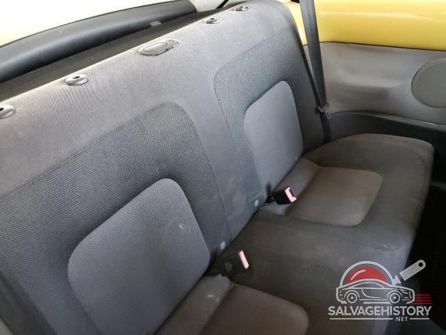 3VWBK31C45M401243 2005 VOLKSWAGEN BEETLE photo no. 10