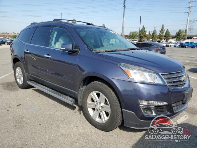 1GNKRHKD2EJ195315 2014 CHEVROLET TRAVERSE photo no. 4